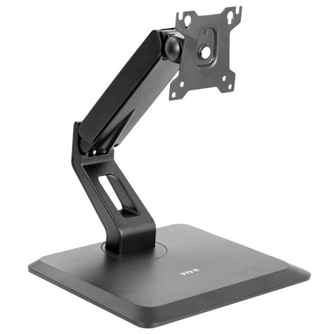 Vivo monitor arms - About Product. STAND-V001O is a single monitor gas spring mount from VIVO. The counterbalance gas spring arm allows for simple height adjustment without the use of tools and is fully adjustable allowing you to set the monitor to almost any viewing angle. The mount features a heavy-duty bolt style C-clamp fitting desks up to …